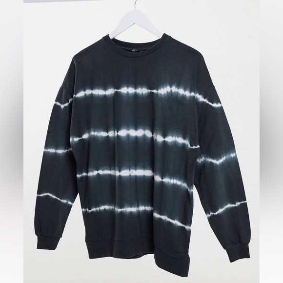 ASOS Design Oversized Tie-Dye Sweatshirt - Picture 1 of 3